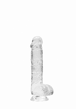 6" / 15 cm Realistic Dildo with Balls