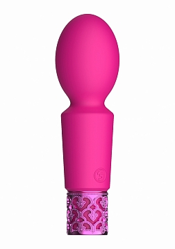 Brilliant - Rechargeable Silicone Bullet - Pink