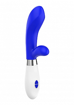 Achilles - Ultra Soft Silicone - 10 Speeds - Royal Blue