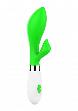 Achelois - Ultra Soft Silicone - 10 Speeds - Green