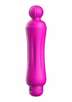 Demi - ABS Bullet With Sleeve - 10-Speeds - Fuchsia