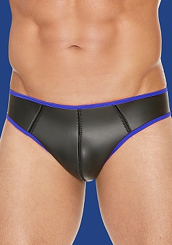 Ouch Puppy Play - Neoprene Jockstrap Size S/M - Blue