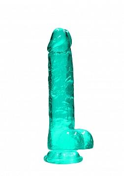 8" / 19 cm Realistic Dildo with Balls