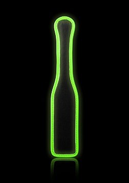 Paddle - Glow in the Dark - Neon Green/Black