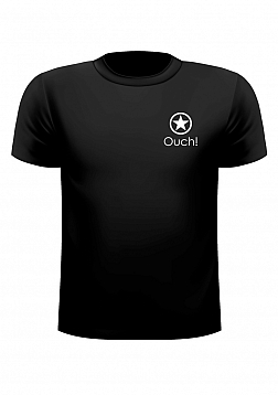 Ouch! T-Shirt - Black - Large