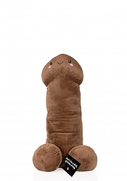 Penis Plushie - 24''/ 60 cm - Brown