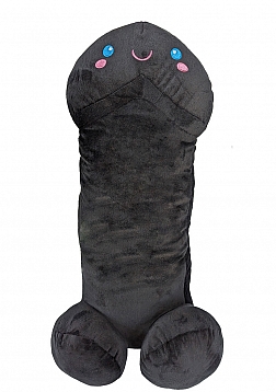 Penis Plushie  39" / 100 cm - Black