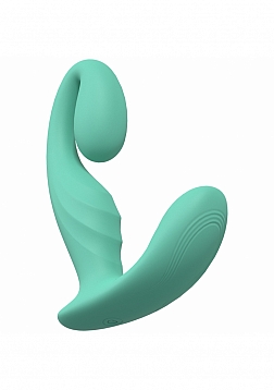 LoveLine - Bliss - Vibrador de doble motor de 10 velocidades - Silicona sellada - Recargable - Sumer