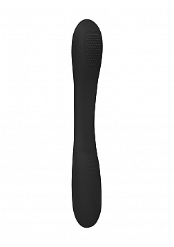 Double Ended Vibrator - Flex - Black