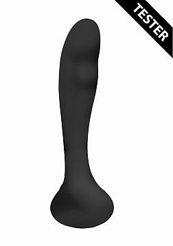 G-Spot and Prostate Vibrator - Finesse - Black - Tester