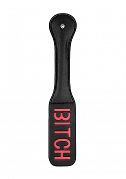 Ouch! Paddle - BITCH - Black