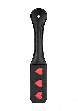 Ouch! Paddle - HEARTS - Black