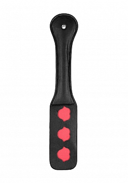 Ouch! Paddle - LIPS - Black