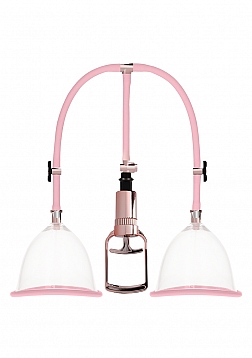 Breast Pump Set Medium - Rose Gold